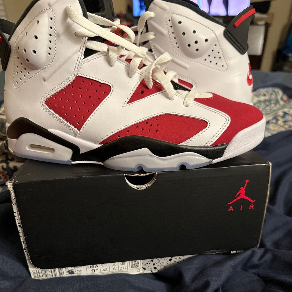 retro 6 carmine for sale